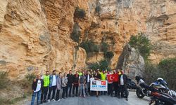 Mersin’de motosiklet tutkusu aile bağlarıyla büyüyor