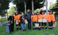 Mersin’in caddelerine turuncu devrim