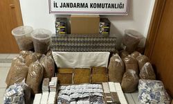 Mersin’de kaçak sigara operasyonu: 2 şüpheli yakalandı