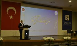 Tarsus Müftülüğünden üniversite öğrencilerine Ramazan konferansı