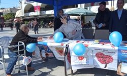Vatandaşlar Ramazan ayında sağlık stantlarıyla bilinçlendirildi