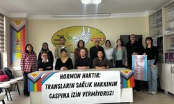 İHD ve Muamma’dan tepki: "Transların hormona erişimi engellenemez"