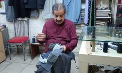 Mersin’de 56 yıllık terzi: “Mesleğimiz zor günlerden geçiyor”