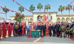 Atatürk’ün Mersin’e gelişinin 103. yılı coşkuyla kutlandı