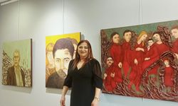 Tuvale yansıyan hafıza 'Hafızanın Seyri'