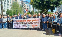 "Mahir Çayan ve Arkadaşları için Mersin'de anma