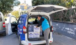 Yenişehir'de bayram öncesi ihtiyaç sahiplerine yardım