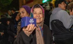 Yenişehir'de dualar semaya, ikramlar kalbe dokundu