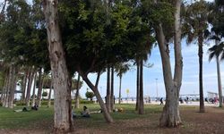 Mersinliler sıcak havanın keyfini sahilde çıkardı