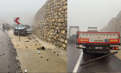 Konya-Antalya karayolunda feci kaza: 1 ölü, 3 yaralı