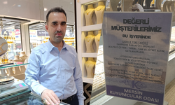Mersin Kuyumcular Odası’ndan güvenli altın hamlesi: Sadece yeni tarihli ve darphane damgalı altın satılacak