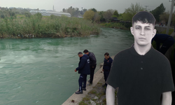 Mersin'de Berdan Çayı'na atlayan genç, suda kayboldu