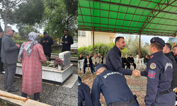 Şehit Üsteğmen Şarlak, şehadetinin 14. yılında Manavgat'da anıldı