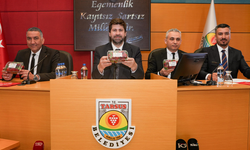 Tarsus Belediyesi nisan ayı olağan meclis toplantısı gerçekleştirildi