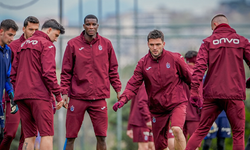 Trabzonspor, Corendon Alanyaspor maçı hazırlıklarını sürdürdü