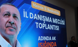 Mersin’de İl Danışma Meclisi Toplantısı cumartesi yapılacak