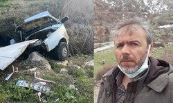 Otomobil şarampole yuvarlandı: Kardeşlerden 1'i öldü, 1'i yaralandı