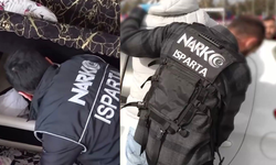 Isparta’da narkotik operasyonu: 33 şüpheliye işlem, 4 tutuklama