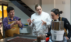 Tarsus'ta uluslararası çikolata eğitimi