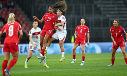 A Milli Kadın Futbol Takımı, İsviçre’ye mağlup oldu