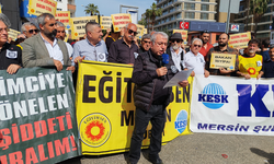 Mersin’den yükselen ses: Milli Eğitim Bakanı istifa etsin