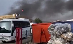 Mobilya fabrikasında çıkan yangın söndürüldü