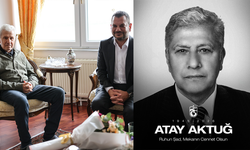 Trabzonspor’dan Atay Aktuğ için başsağlığı mesajı