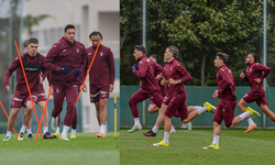 Trabzonspor’da Kupa mesaisi başladı