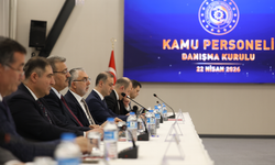 Kamu Personeli Danışma Kurulu, Bakan Işıkhan’ın başkanlığında toplandı