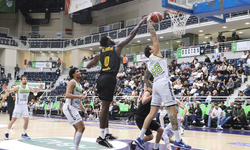 Yukatel Merkezefendi Belediyesi Basket sahasında Mersin Spor'u 101-93 mağlup etti