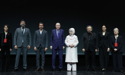 Cumhurbaşkanı Erdoğan ‘Bir Adam Yaratmak’ filminin galasına katıldı