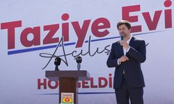 Öğretmenler Mahallesi’nde taziye evi hizmete açıldı