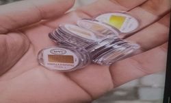 Kuyumculara sahte altın satan kişi yakalandı