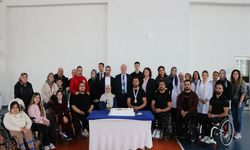 Fizik tedavi hastaları, atıcılıkta Türkiye şampiyonu oldu