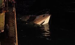 Limanda kaza: Tekne gemiye çarptı