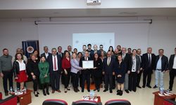 Mersin Üniversitesi'nde 'Akreditasyon Belgesi Takdim Töreni'