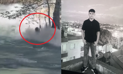 Mersin'de Berdan Çayı'na atlayan genç, suda kayboldu