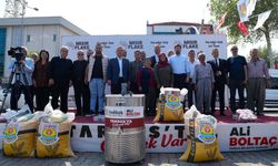 Tarsus Belediyesi’nden üreticiye güçlü destek