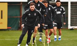 Beşiktaş, Samsunspor deplasmanı için taktik çalıştı