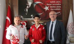 Milli karateci Polonya’da Türkiye’yi temsil edecek