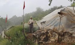 İnsanlara güveneni kaybetti: 12 yıldır dağda yaşıyor