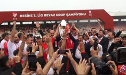 24 yıl sonra 1'inci Lig'e yükselen Batman Petrolspor, kupasını aldı