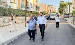 Anıt Mahallesi’nde yollar sıcak asfaltla yenilendi