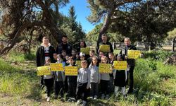 Miniklerden ‘Her Fidan Bir Nefes’  etkinliği