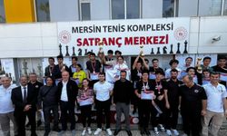 Mersin, satrançta bölge şampiyonlarına ev sahipliği yaptı