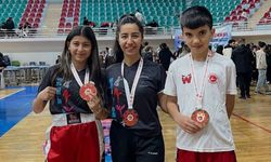 Anamur Kick Boks Kulübü’nden  büyük başarı