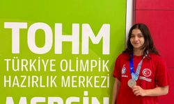 Mersinli sporcu Ela, Multinations Gençler’de Avrupa İkincisi oldu