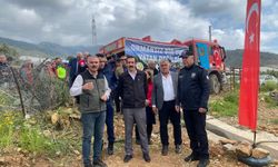 Polis Haftası’nda fidanlar toprakla buluştu