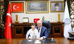 DMD Hastası Yunus Emre Bircan’dan İl Müftüsü Mustafa Topal’a ziyaret