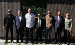 KKTC Başkonsolosluğu’ndan ÇBK Mersin’e moral ziyareti